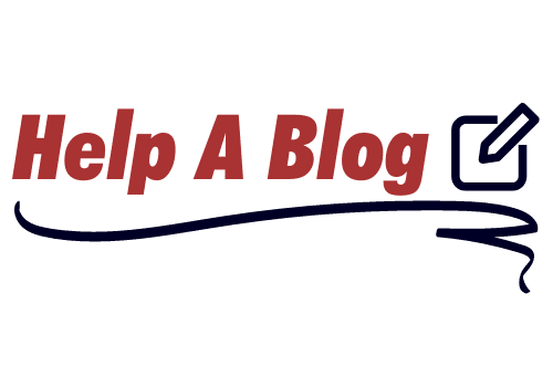 Help A Blog logo